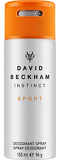 David Beckham Instinct Sport Men deospray 150 ml | Ms-cosmetic.cz