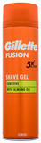 Gillette Fusion Sensitive gel na holení s mandlovým olejem 200ml. | Ms-cosmetic.cz
