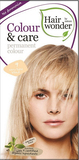 Hairwonder-barvy na vlasy Hairwonder-barvy na vlasy BIO přírodní dlouhotrvající barva 100 ml velmi světlá blond 9 | Ms-cosmetic.cz