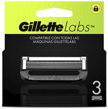 Gillette Labs náhradní hlavice 3kusy | Ms-cosmetic.cz