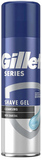 Gillette Series Cleansing gel na holení s dřevěným uhlím 200 ml | Ms-cosmetic.cz