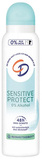 CD kosmetika Tělový deodorant Sensitive Protect 150ml. | Ms-cosmetic.cz