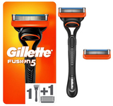 Gillette Fusion5 Manual holící strojek + 2ks náhradní hlavice | Ms-cosmetic.cz
