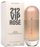 CAROLINA HERRERA 212 VIP Rosé parfémovaná voda dámská 80 ml TESTER!! | Ms-cosmetic.cz