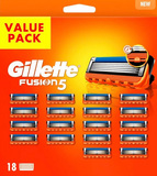 Gillette Fusion5 náhradní hlavice 18ks | Ms-cosmetic.cz