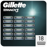 Gillette Mach3 žiletky 18 ks v balení. | Ms-cosmetic.cz