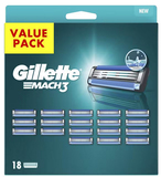 Gillette Mach3 žiletky 18 ks v balení. | Ms-cosmetic.cz