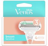 Gillette Venus Smooth Sensitive 4 ks náhradních hlavic | Ms-cosmetic.cz