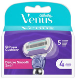 Gillette Venus Deluxe Smooth Swirl 4 ks | Ms-cosmetic.cz