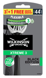 Wilkinson Sword Xtreme 3 Black Edition 4 ks | Ms-cosmetic.cz