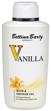 Bettina Barty Vanilla sprchový gel 500ml. | Ms-cosmetic.cz