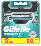 Gillette žiletky Mach3  12ks. | Ms-cosmetic.cz