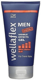 Wellaflex Men Fixační gel Visible Effects 150ml. Super silná fixace. | Ms-cosmetic.cz